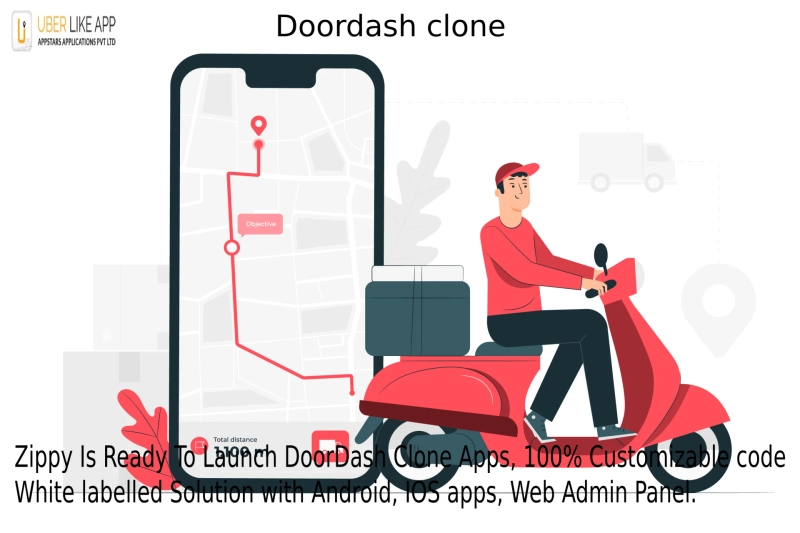 Overview of the development process of the DoorDash Clone app