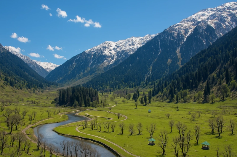 How to Plan the Perfect 4 Nights 5 Days Trip to Kashmir