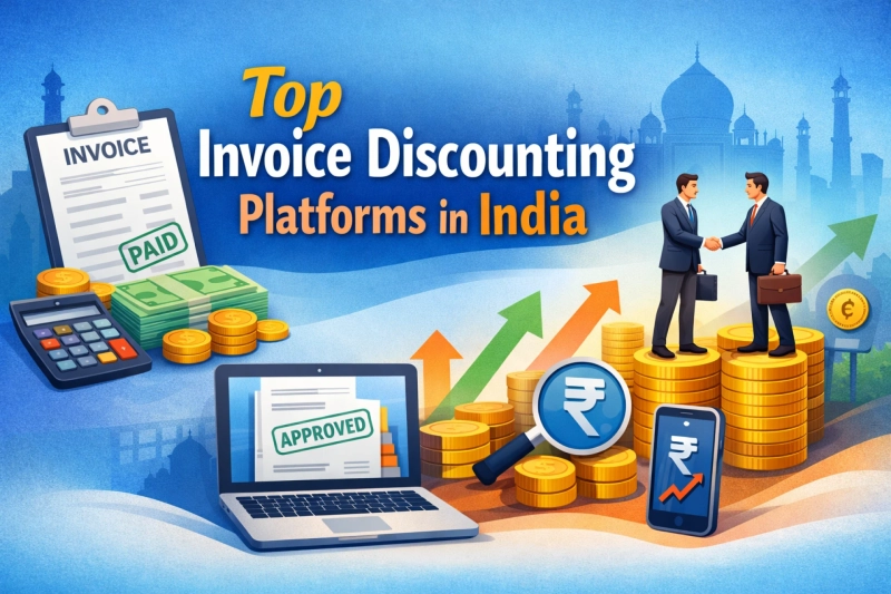 Top Invoice Discounting Platforms in India: A Strategic Guide for MSMEs