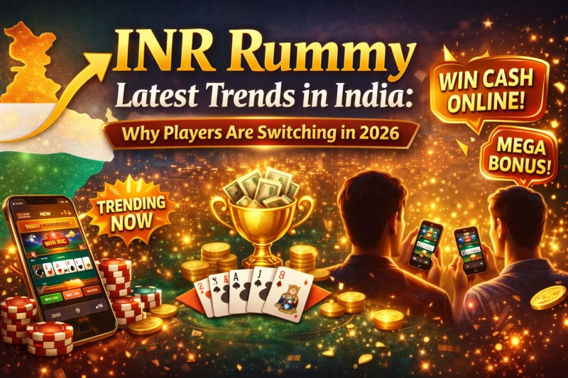INR Rummy Latest Trends in India: Why Players Are Switching in 2026