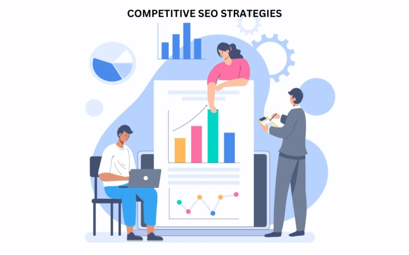Competitive SEO Strategies & Steps — 2023