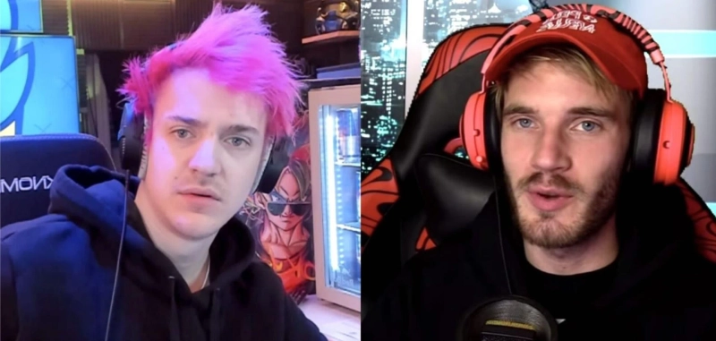How Much Do the Top Game Streamers Earn? (Ninja, Shroud, Pewds)