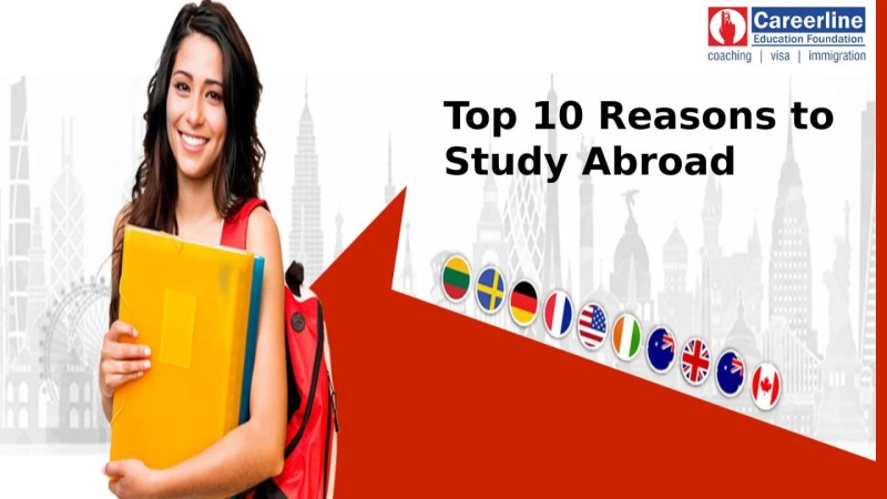 Top 10 Reasons to Study Abroad
