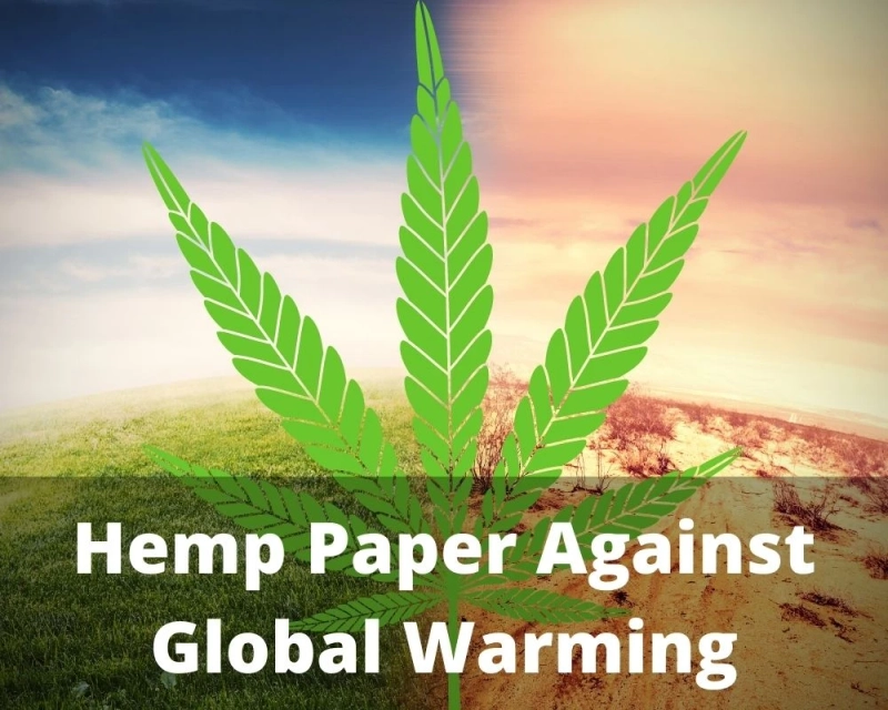 How hemp can help us fight Global Warming.