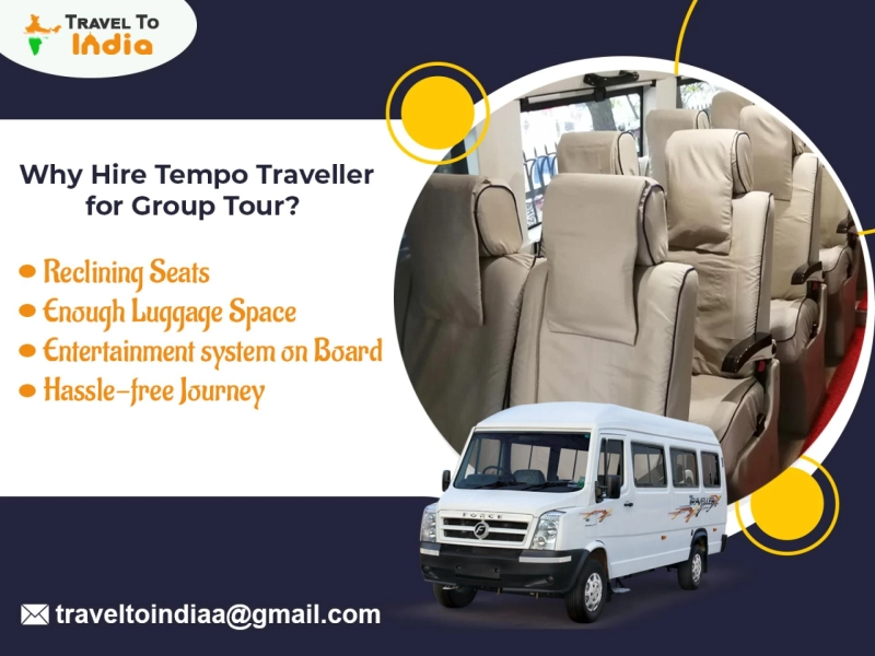 Why Hire Tempo Traveller for Group Tour?