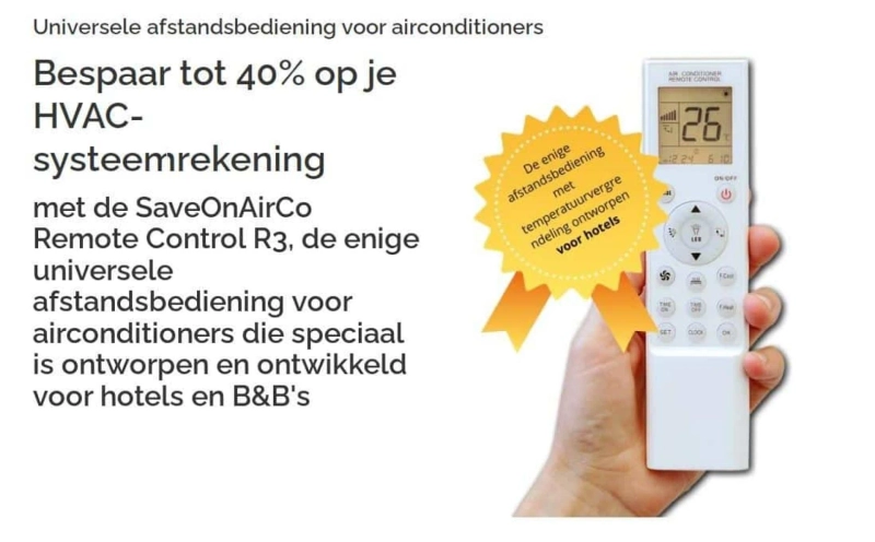 Cutting-Edge Technology to Turn Off Air Conditioner: Sensor om airconditioner uit te schakelen