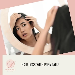 Derma 360's Comprehensive Approach to Tackle Hair Fall Woes