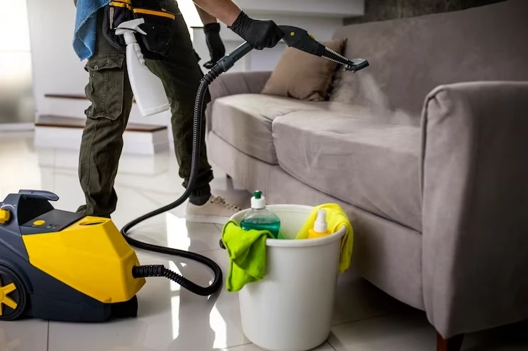 Transform Your Living Space with Professional Sofa Cleaning Services in Bangalore by TechSquadTeam