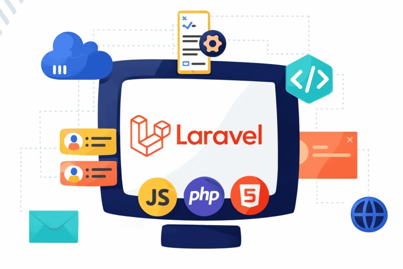 Laravel Development Solutions for Modern Web Projects That Need to Scale, Adapt, and Last