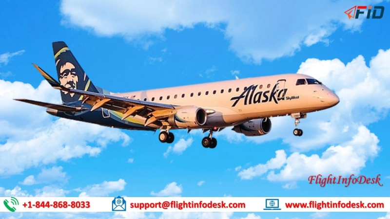 Alaska Airlines Manage Booking & Flight Reservation