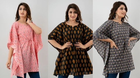 Get to Know About All Types of Kaftan Outfit