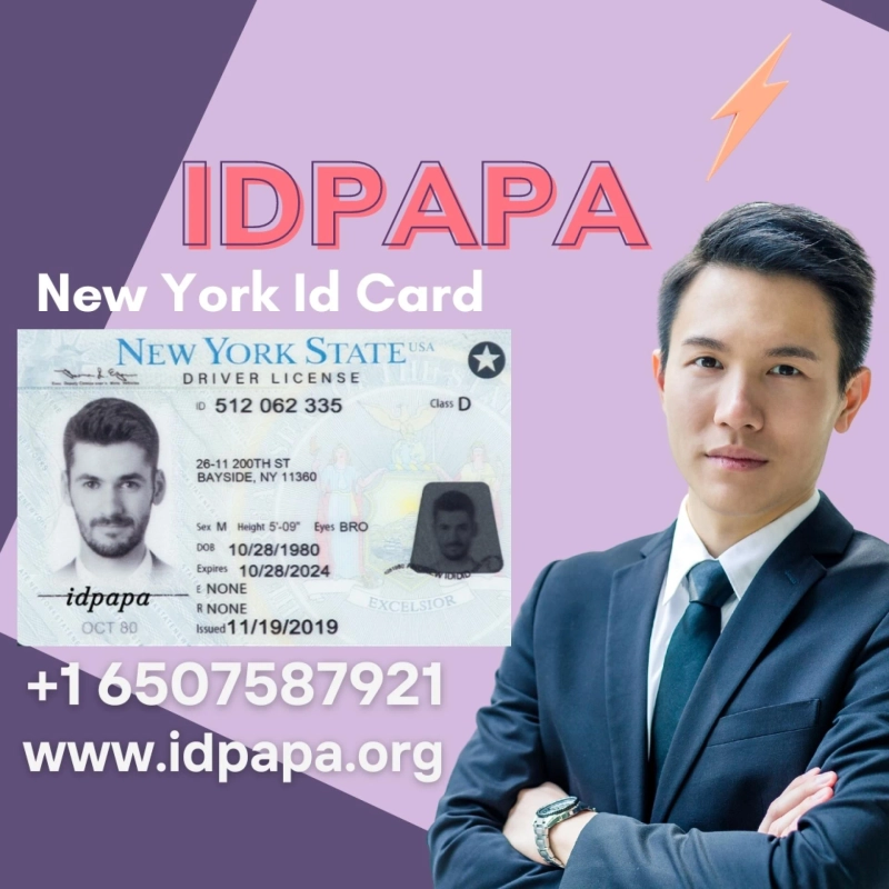 State Elegance: Secure Your Identity with the Best New York ID Card from IDPAPA!