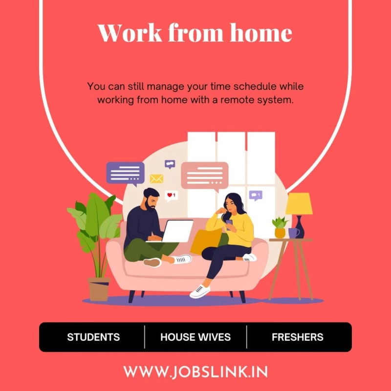 Best work from home Jobs