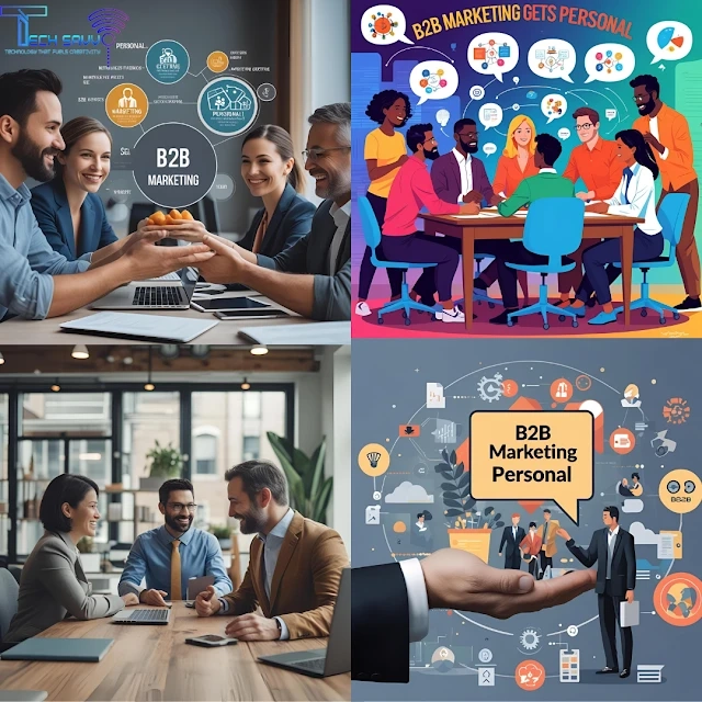 B2B Marketing Gets Personal