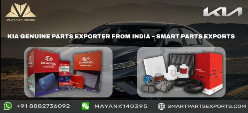 Global Distribution Framework for Kia Automotive Spare Components