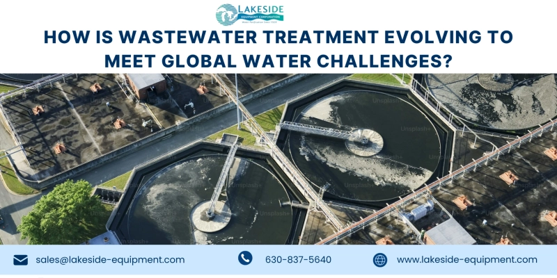 How is Wastewater Treatment Evolving to Meet Global Water Challenges?