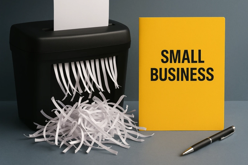 The Role of Commercial Shredding in Protecting Small Businesses