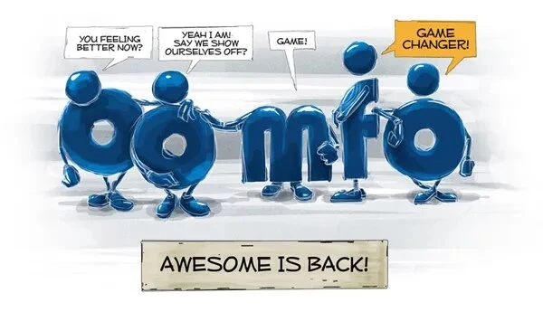 oomfo is maturing and you will love it!
