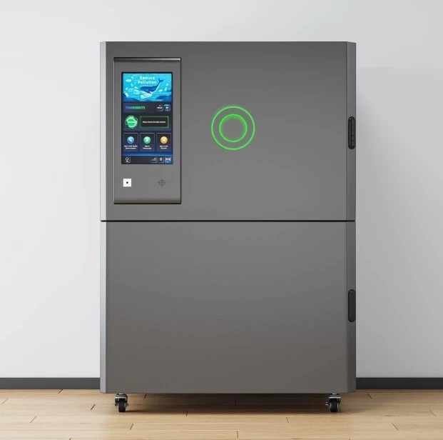How a Plastic Reverse Vending Machine Makes Recycling Easy