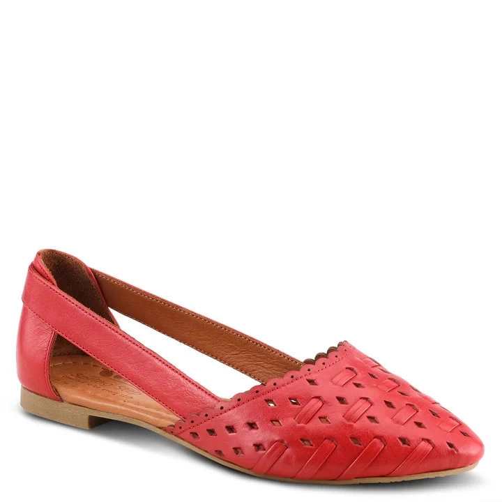 Delight in Spring Step Delorse Shoes!