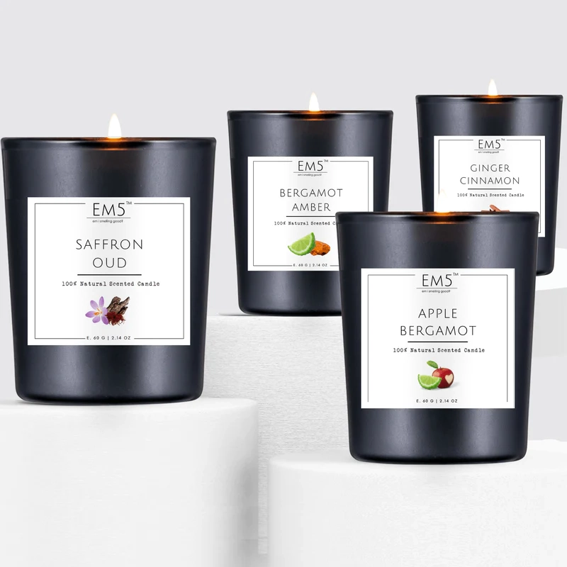 Enhance Your Mood With Aromatic Candles!