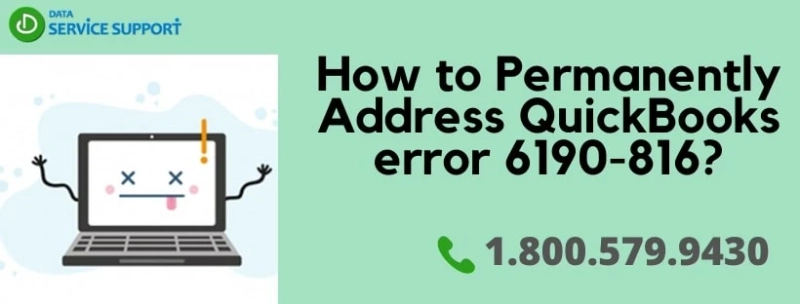 Here are two easy methods to fix QuickBooks error code 6190-816