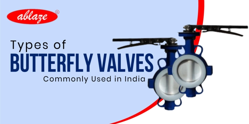 Types of Butterfly Valves Commonly Used in India