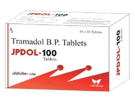 Jpdol 100mg Tablets helps to Reduce your Pain