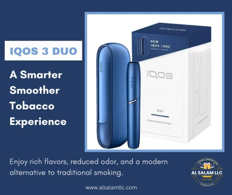 Why the IQOS 3 Duo is Changing the Adult Tobacco Experience