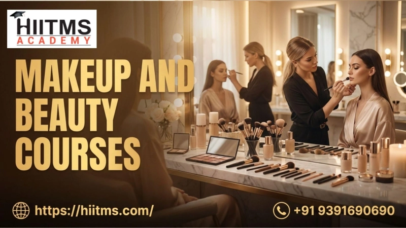 Makeup and Beauty Courses | Certified Makeup Artist Course & Makeup Training in Hyderabad