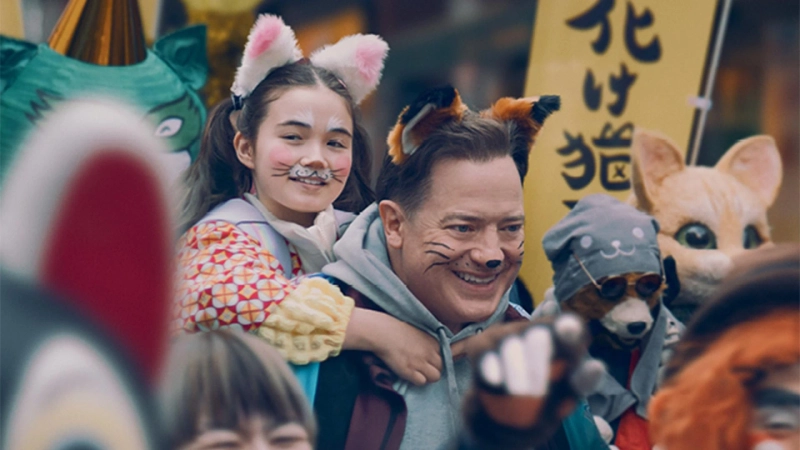 Comment Brendan Fraser porte l'univers émotif de Rental Family