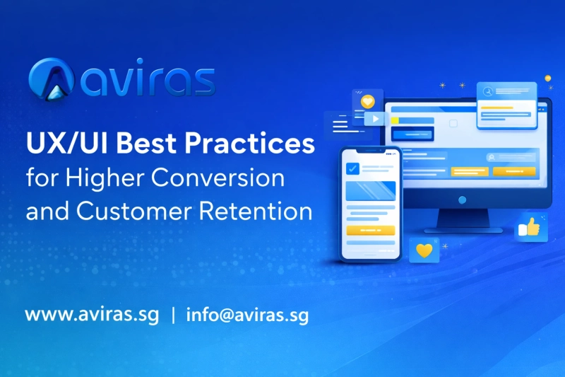UX/UI Best Practices for Higher Conversion and Customer Retention
