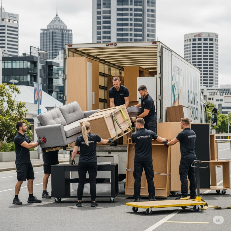 Stress-Free Furniture Moving Near You with AccurateMovers