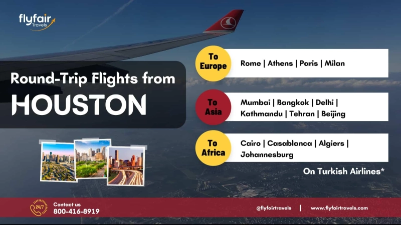 Seasonal Turkish Airlines Deals: Round-Trip Flights from Houston to Europe, Asia, and Africa