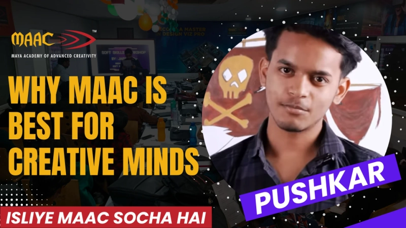 Looking for the Best Course for a Bright Career? MAAC Greater Noida is Your Creative Destination