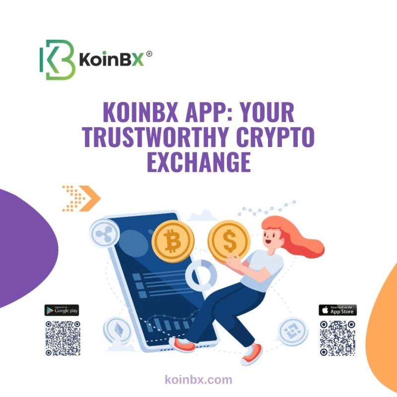 KoinBX App: Your Trustworthy Crypto Exchange