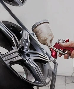 Rim repair with efficient way