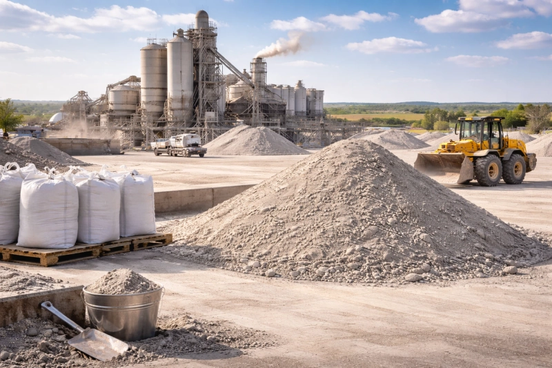 A Texas Solution: Exploring Cement Kiln Dust in Orlando, Texas