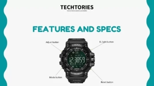 Smael Bluetooth Chrono Sport Watch Review - Techtories
