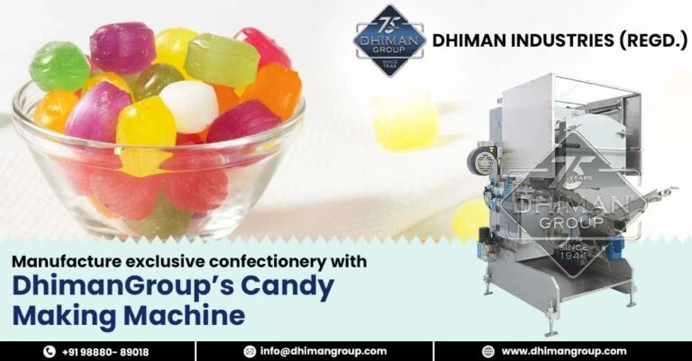 The Secret Link Between Candy Making Machines and Faster Market Expansion