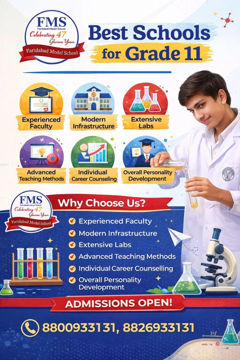 Is FMS School a Smart Choice Among Best Schools for Grade 11?