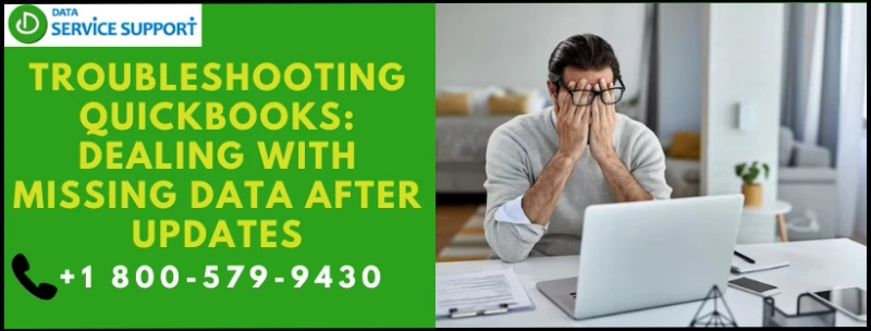 Troubleshooting QuickBooks Data Missing After Update Solutions
