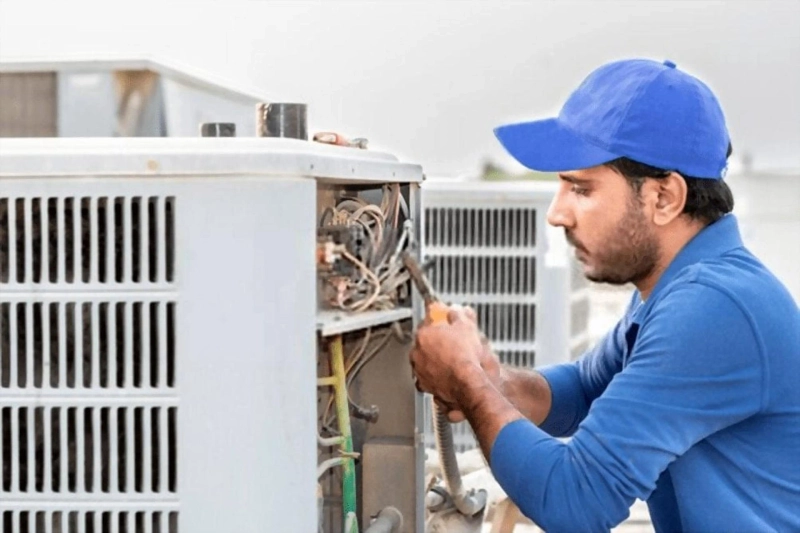 What is the better way to install the HVAC system after Covid-19?