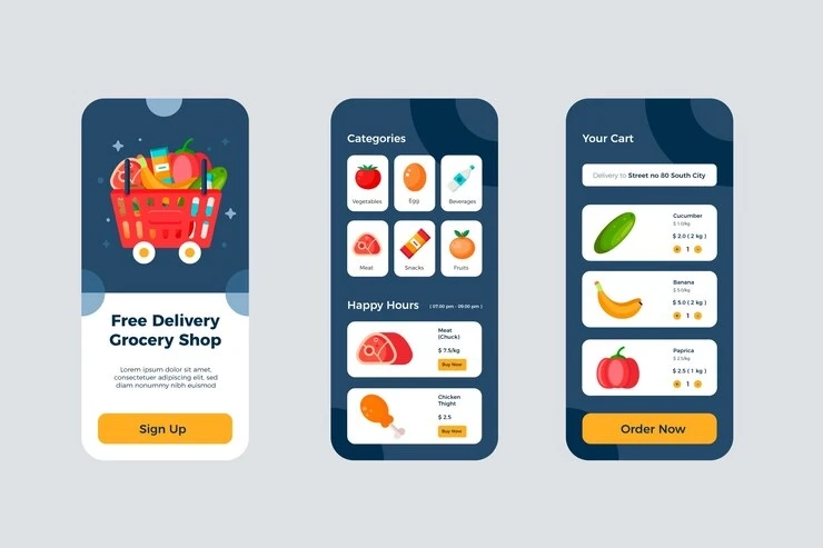 How On-Demand Grocery Delivery Software is Changing the Game for Busy Families