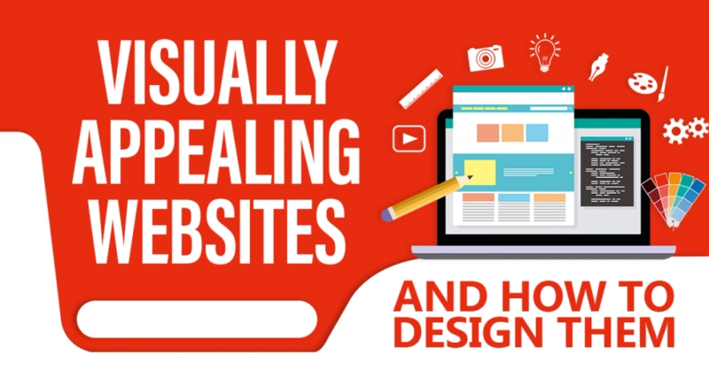 7 Components of Visually Appealing Web Design & Why it Matters