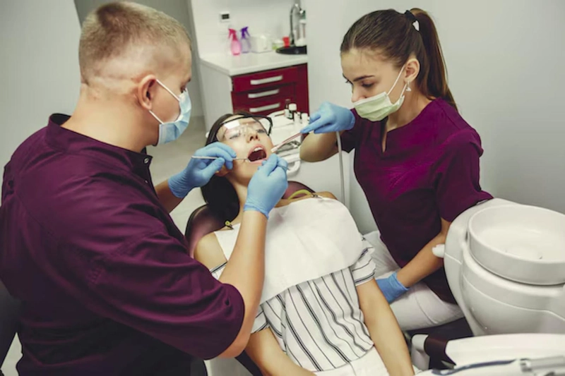 Preventive Dentistry with a General Dentist in Mason