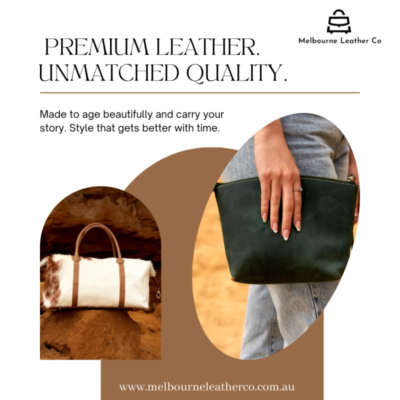 Leather Bags A Timeless Blend of Craftsmanship, Durability and Modern Style
