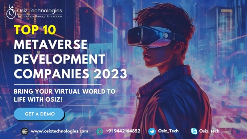 Unleashing the Future Metaverse: Discover the Leading Metaverse Development Companies of 2023