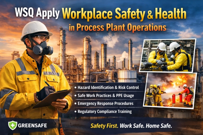 What is WSQ Apply Workplace Safety and Health in Process Plant Operations (OPSOC)?