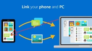 How do I connect my Phone to a Windows computer with aka.ms/phonelinkqrc?